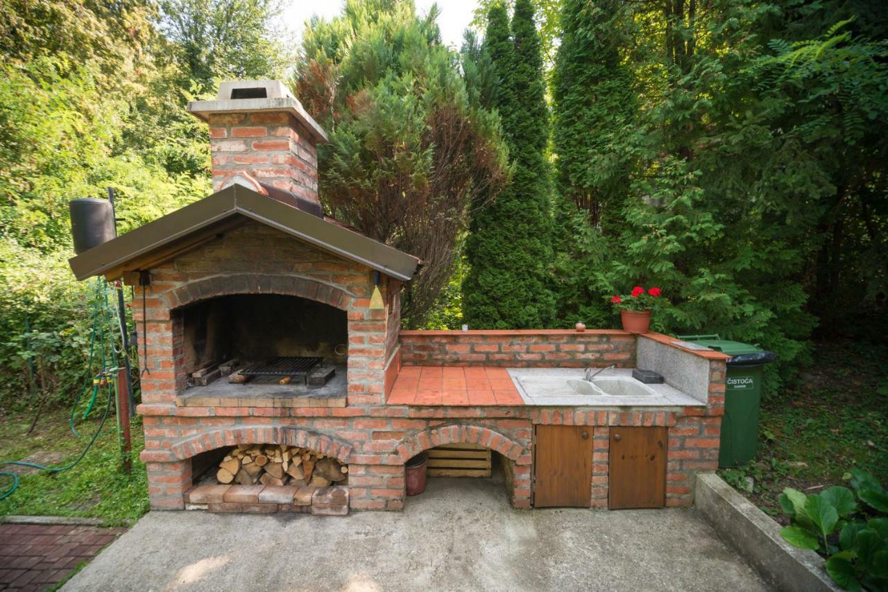 Cabin In The Woods Vukelic Stubicke Toplice Exterior foto